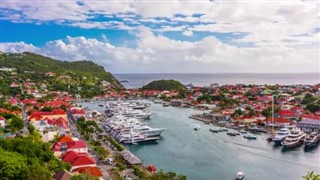 Saint Barthelemy vejrudsigt