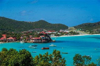 Saint Barthelemy vejrudsigt