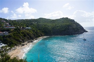 Saint Barthelemy předpověď počasí