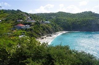 Saint Barthelemy Weersverwachting