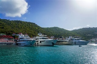 Saint Barthelemy vremenska prognoza