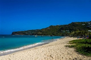 Saint Barthelemy vejrudsigt