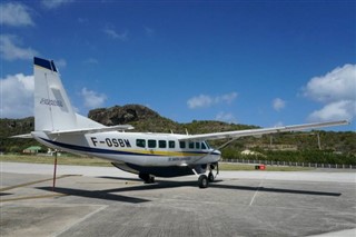 Saint-Barthélemy prévisions météorologiques