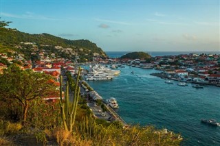 Saint Barthelemy  weather forecast
