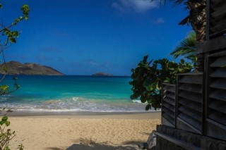 Saint-Barthélemy prévisions météorologiques