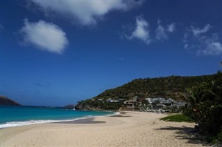Saint-Barthélemy prévisions météorologiques