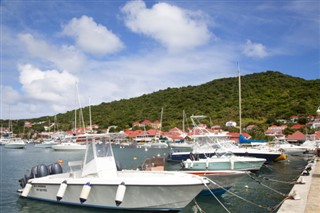 Saint-Barthélemy prévisions météorologiques
