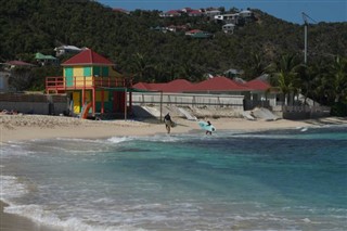Saint Barthelemy vejrudsigt