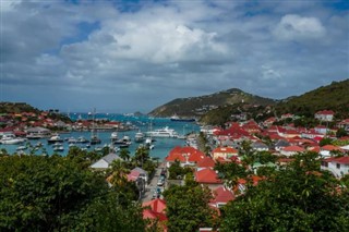 Saint Barthelemy vejrudsigt
