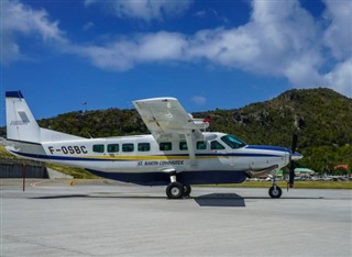Saint Barthelemy vremenska prognoza