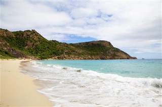 Saint-Barthélemy prévisions météorologiques
