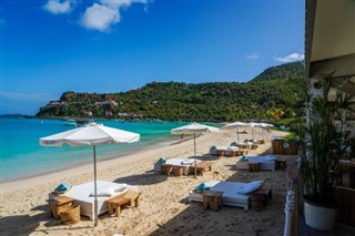 Saint-Barthélemy prévisions météorologiques