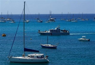 Saint-Barthélemy prévisions météorologiques