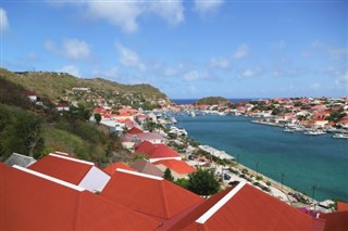 Saint Barthelemy vejrudsigt