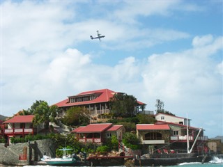 Saint-Barthélemy prévisions météorologiques