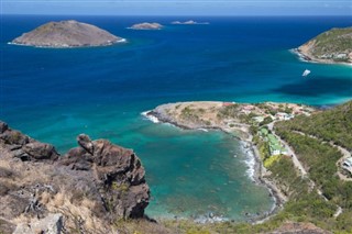 Saint-Barthélemy prévisions météorologiques