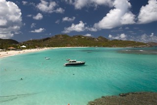 Saint Barthelemy vejrudsigt
