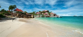 Saint Barthelemy vejrudsigt