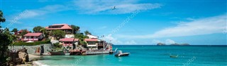 Saint-Barthélemy prévisions météorologiques