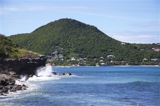 Saint-Barthélemy prévisions météorologiques