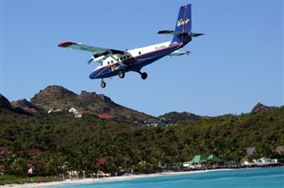 Saint Barthelemy weersvoorspelling