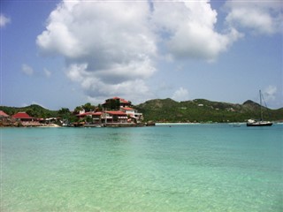 Saint Barthelemy vejrudsigt