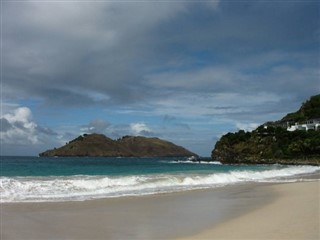 Saint Barthelemy vejrudsigt