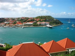 Saint-Barthélemy prévisions météorologiques