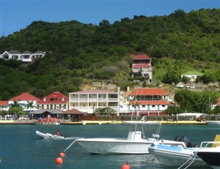 Saint-Barthélemy prévisions météorologiques