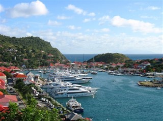 Saint Barthelemy Időjárás-jelentés