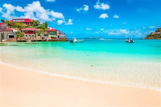 Saint Barthelemy vejrudsigt