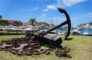 Saint-Barthélemy prévisions météorologiques