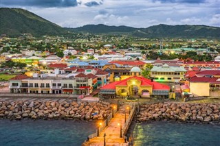 Saint Kitts ve Nevis hava tahmini
