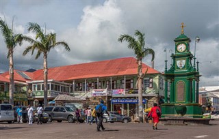 Saint Kitts ve Nevis hava tahmini