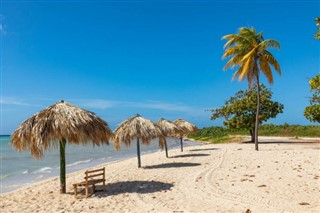 Saint Kitts og Nevis vejrudsigt