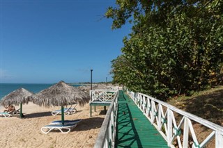 Saint Kitts og Nevis vejrudsigt