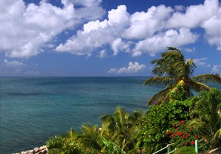 San Cristóbal y Nieves pronóstico del tiempo