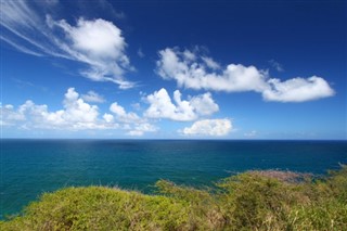 Saint Kitts és Nevis időjárás-jelentés