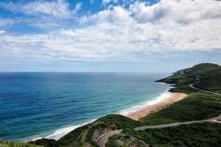 Saint Kitts og Nevis vejrudsigt