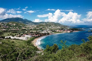 Saint Kitts og Nevis vejrudsigt