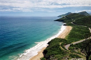Saint Kitts og Nevis vejrudsigt