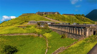 Saint Kitts og Nevis vejrudsigt
