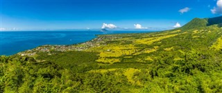 Saint Kitts og Nevis vejrudsigt