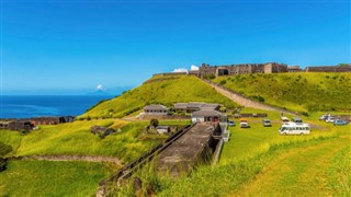 Saint Kitts og Nevis vejrudsigt