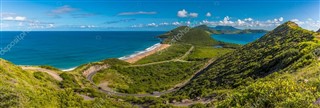 Saint Kitts og Nevis vejrudsigt