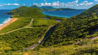 Saint Kitts og Nevis vejrudsigt
