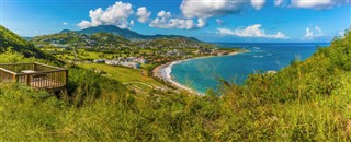 Saint Kitts és Nevis időjárás-jelentés