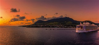 Saint Kitts og Nevis vejrudsigt