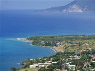 Saint Kitts og Nevis vejrudsigt