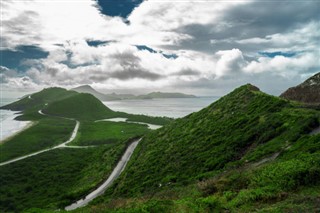 Saint Kitts és Nevis Időjárás-jelentés